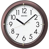 SEIKO KX621B Wall clock for living room bed room analog Tea metallic