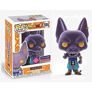 Funko Pop DRAGON BALL SUPER - BEERUS (514)(FLOCKED)(FUNIMATION EXCLUSIVE)