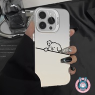 Cartoon Puppy Phone Case For Samsung Galaxy A73 A72 A71 A56 M56 A55 M55 F55 A54 A53 A52S A51 A50 A50