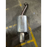 Honda Jazz GD3 GANADOR Exhaust Mufflers System JASMA Turbo NA Original Halfcut Japan