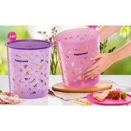 Tupperware Spring Bloom Maxi Canister (2pcs) 5.5L / One Touch / OT Large