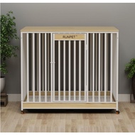 High aesthetic value mobile dog cage dog house cat cage household large indoor space sturdy dog house pet fence house fo