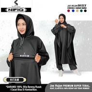 AXIOMA Bat Poncho Raincoat Jumbo Thick Pants