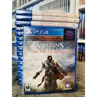 PS4 Game Disc : Assassin's Creed The Ezio Collection