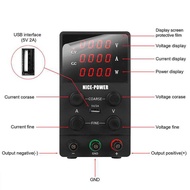 POWER Adjustable DC Power Supply 30V 10A