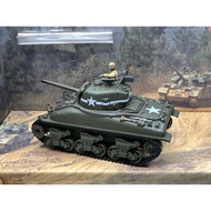 < Model King > Unimax M4 Sherman Scale 1/72 Part Alloy Tank Finished Product 88009 Fov