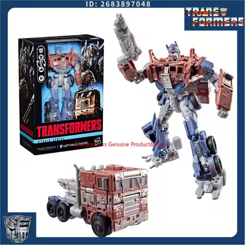 Transformers SS Movie Optimus Prime Brand New Original Box Movable Toys Assembling Model Anime Figur