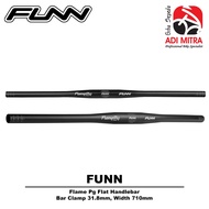 Funn Flame PG Flat Handlebar AL6061 31.8mm Bicycle Handlebar