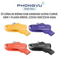 USB 256GB Sandisk USB SanDisk Ultra Phone Drive USB 3.2/Type-C (SDDDC6-256G-G46) -