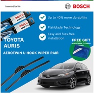 Bosch Aerotwin U-Hook Car Wiper Set for Toyota Auris