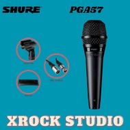 Shure PGA57 Cardioid Dynamic Instrument Microphone ( PGA57-XLR / PGA57-LC / PGA-57 )