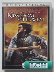 ◆LCH◆正版DVD《王者天下：雙碟特別版》-奧蘭多布魯、神鬼戰士導演(買三項商品免運費)