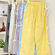 YN - Imported ribbon culottes trousers 9260