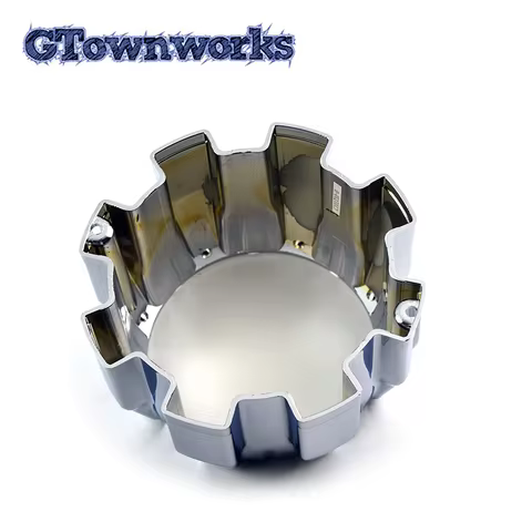 GTownworks 1pc 168mm OD Open End Center Cap 171 174 179 8 Lug C101710-0 Wheel Rim For #11531580F-1 C