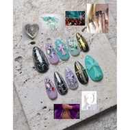 Gel False Nails