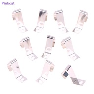 Pinkcat 10PCS 5231 SMT Battery Contact For A, AA, CR2, CR123A, 9 Volt Battery Leaf Spring Contact Ba