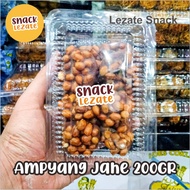 Ampyang Kacang Jahe 200gr Murah / Ampyang Kacang Gula Jawa Gula Merah / Gula Kacang Solo Kiloan LEZA
