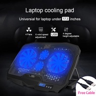 【READY STOCK)】Laptop Cooler fan/Cooling Fan W-18 12inch~17.3inch