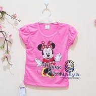 [E-011] Girls' T-shirts (6 months - 3 years) SML XL tops
