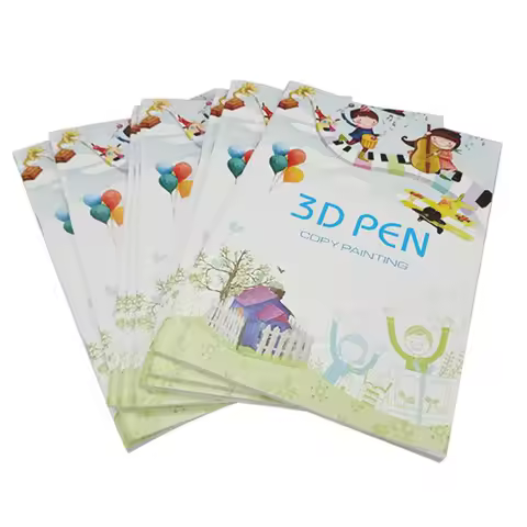 3D Printing Pen DIY Album Linyi Board Pla Abs Pcl DIY Stereo Album 3D Drawing Transparent Copy Board