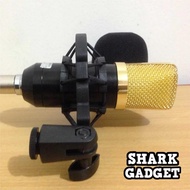 Microphone External Condenser Studio For Hp - Laptop - PC - Komputer Mic Kabel Smule Plus Busa Mic