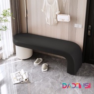 DAXINSI Shoe Changing Stool Bedroom Bedside Stool Wardrobe Sofa Stool Corridor Long Sofa Reclining S