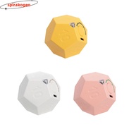 SPIRAKOGEO Automatic Rotating Timer, 12-hedron 2 Volume Adjustable USB Rechargeable Timer, LED Scree