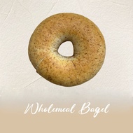 50% Wholemeal Bagel Traditional Bagel Chewy Bagel, NO SUGAR NO OIL, fresh bake