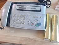 電話及Fax傳真機 送10卷傳真紙