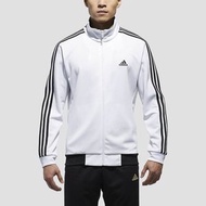 日本Adidas M ESSENTIALS 3間外套 S-XXXL碼  (白色/S碼)