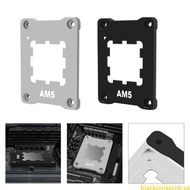 BLACK AM5 CPU Contact Frame AntiBend Buckles for AM5 Holder Pressure Plate Cooling