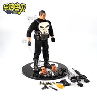 Original Hot 1/12 Mezco Ant Punisher Sdcc Cloth Movable 6-Inch Figure Doll Hand-Made Model White Pen