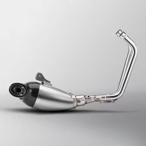 MOTORCYCLE EXHAUST MUFFLER FULL SYSTEM SLIP ON FOR MT07 mt-07 2014-2023 Motorcycle Muffler Exhaust P