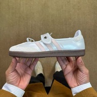 adidas originals Samba Jane white silver白銀色