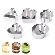 CA189 [Stainless Steel Mousse Mold] 3 Inch Mold 3 Cake Ring Tirami Cheesecake Small Cutting