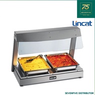 LINCAT ตู้โชว์อาหาร ดิสเพลย์พอุ่นอาหาร ตู้โชว์ให้ความร้อน LIN1-LD2