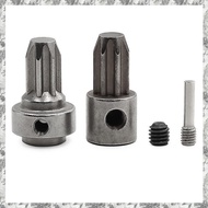 [I O J E] RC Car Upgrade Front and Rear Axle Heads Kit for  Slash4WD/Rustler4WD/XO-1   6888/X RC Car