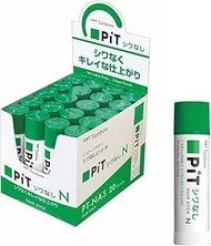 Tombow PT-NAS-20P Stick, Glue Stick, Wrinkle-Free PiT (Easy to Apply Even Thin Paper) N Size (0.7 oz