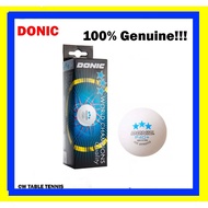 DONIC Ball 3-STAR P40+ TABLE TENNIS BALL PING PONG Bola