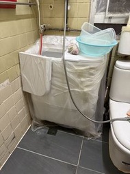 半自動洗衣機 washing machine