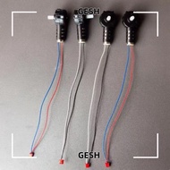 GESH Motor Base, Black Universal Folding Remote-controlled Drone Propeller, Engines Big Gear E88pro 