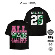 Money Talks Allianz Form Boxy 280GSM T-shirt, 100% Cotton