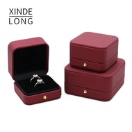 kotak cincin hantaran readystock Jewelry Packaging Box High-end Creative Puppet Box Proposal Ring Bo