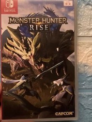 Nintendo switch monster hunter rise 魔物獵人堀起