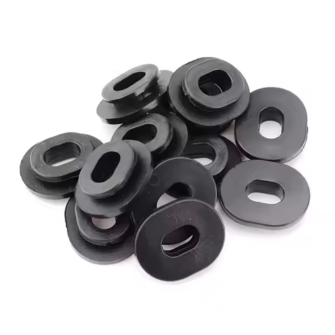 Rubber Side Cover Grommets Motorcycle Fairings Set For Honda CB100 CL XL 100 CG125 CB125S CB125T CB 