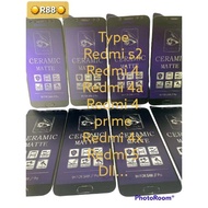 Anti-scratch blue matte Redmi s2, 4, 4a, 4prime, 4x, 5, 5a, 5+, 6, 6a, 7, 7a, 8, 8a, 8a pro, 9, 9 pr