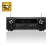 DENON AVR-S760H - 7.2ch 8k AV Receiver with 3D Audio Voice Control and HEOS® Built-in