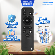 Remot Remote STB Akari AX512 / Remote Set Top Box Android TV BOX AX117 RCA-117