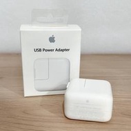 Apple 蘋果原廠盒裝 12W USB 電源轉接器 iPhone iPad 充電器