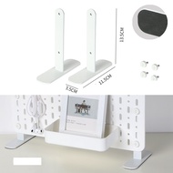 Pegboard legs clamp/tabletop BLACK-WHITE